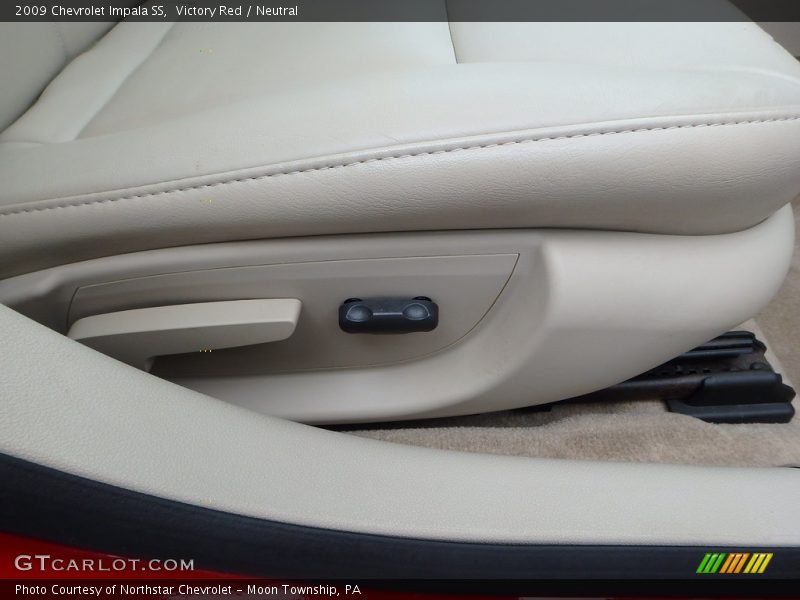 Victory Red / Neutral 2009 Chevrolet Impala SS