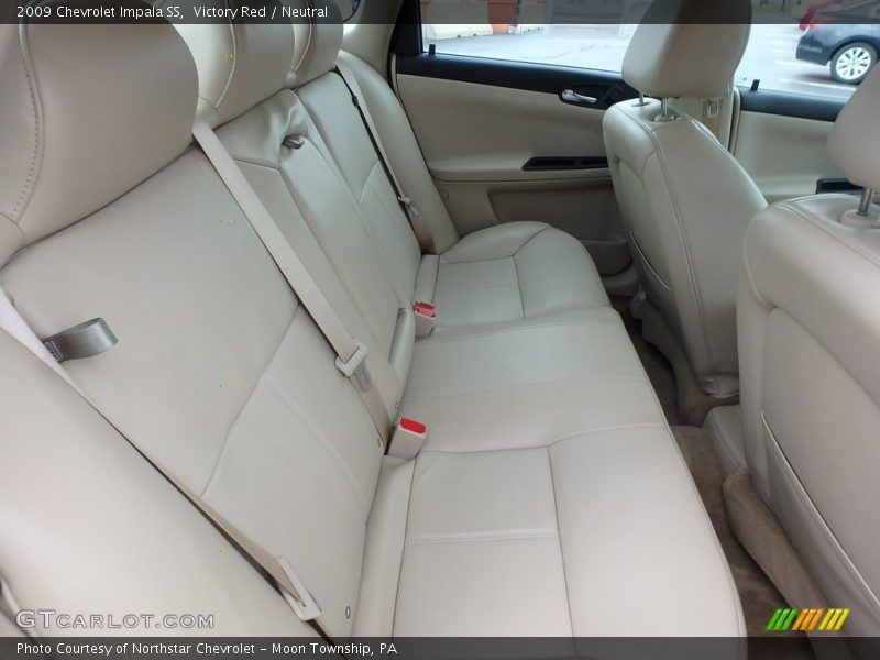 Victory Red / Neutral 2009 Chevrolet Impala SS
