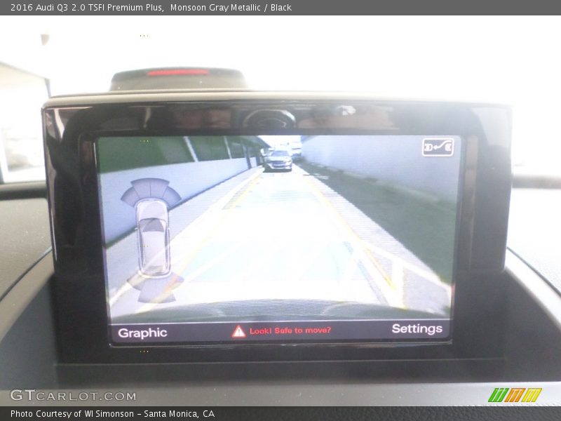 Monsoon Gray Metallic / Black 2016 Audi Q3 2.0 TSFI Premium Plus