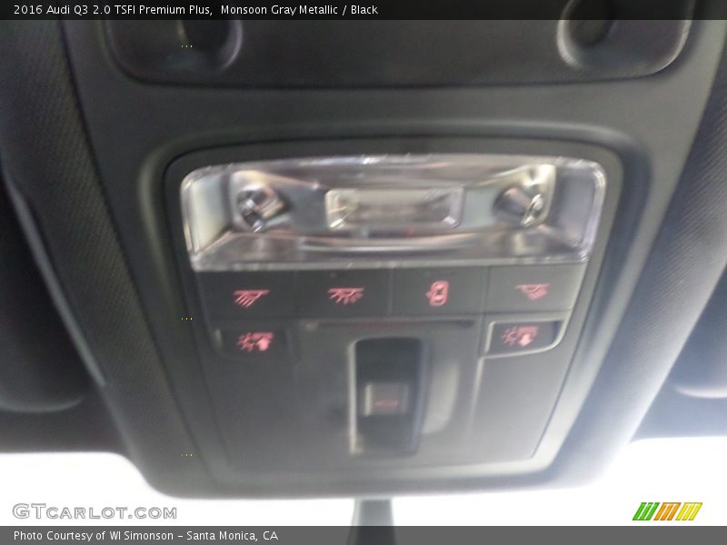 Monsoon Gray Metallic / Black 2016 Audi Q3 2.0 TSFI Premium Plus