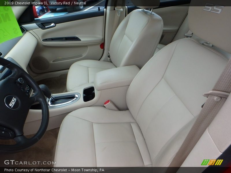 Victory Red / Neutral 2009 Chevrolet Impala SS