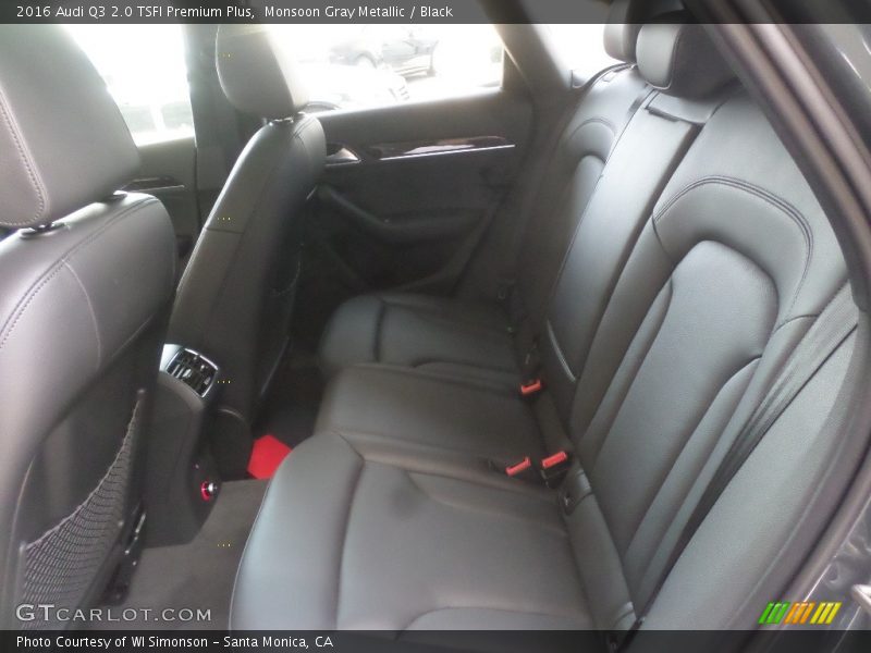 Monsoon Gray Metallic / Black 2016 Audi Q3 2.0 TSFI Premium Plus
