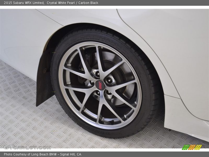  2015 WRX Limited Wheel