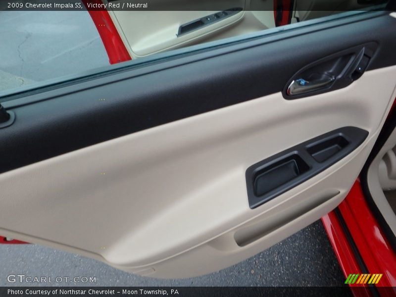 Victory Red / Neutral 2009 Chevrolet Impala SS