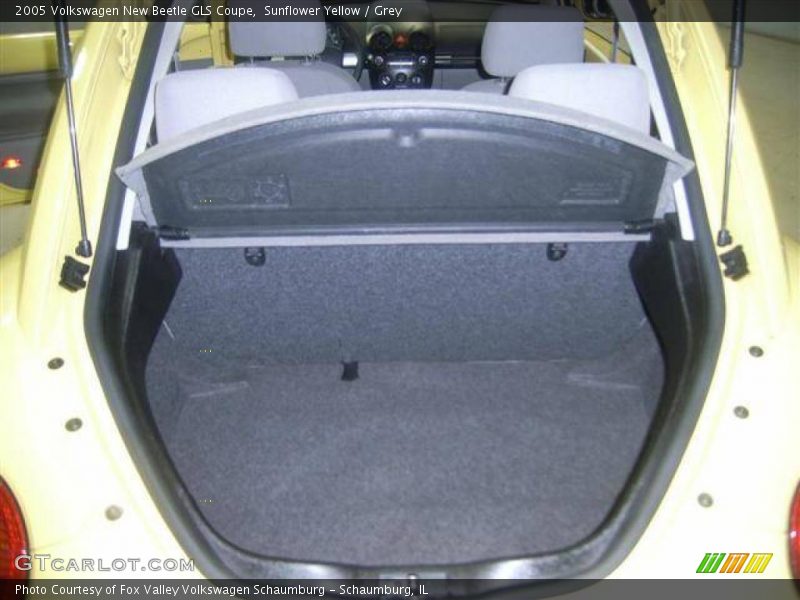 Sunflower Yellow / Grey 2005 Volkswagen New Beetle GLS Coupe