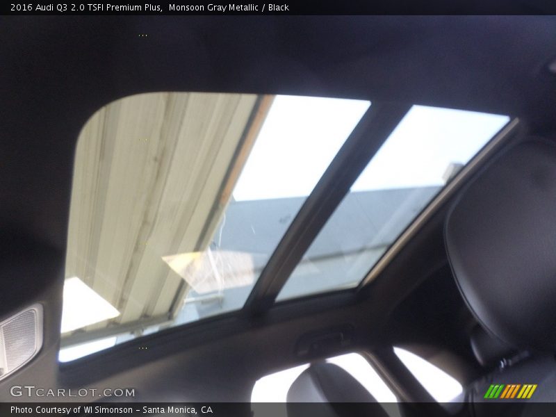 Monsoon Gray Metallic / Black 2016 Audi Q3 2.0 TSFI Premium Plus