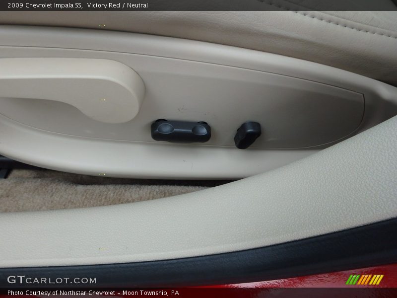 Victory Red / Neutral 2009 Chevrolet Impala SS