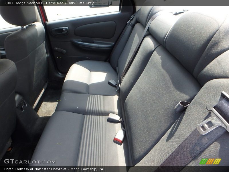 Flame Red / Dark Slate Gray 2003 Dodge Neon SXT