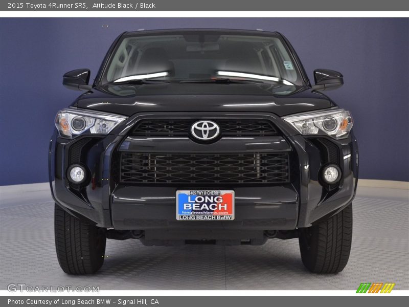 Attitude Black / Black 2015 Toyota 4Runner SR5