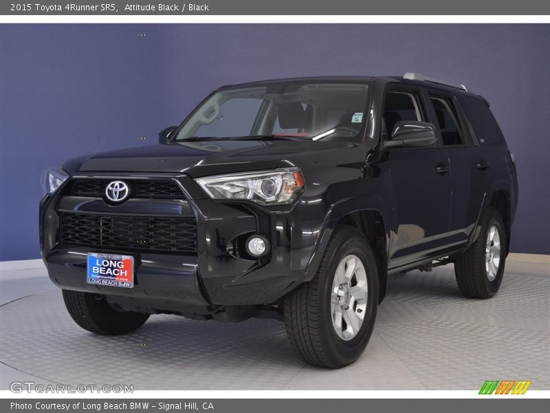 Attitude Black / Black 2015 Toyota 4Runner SR5