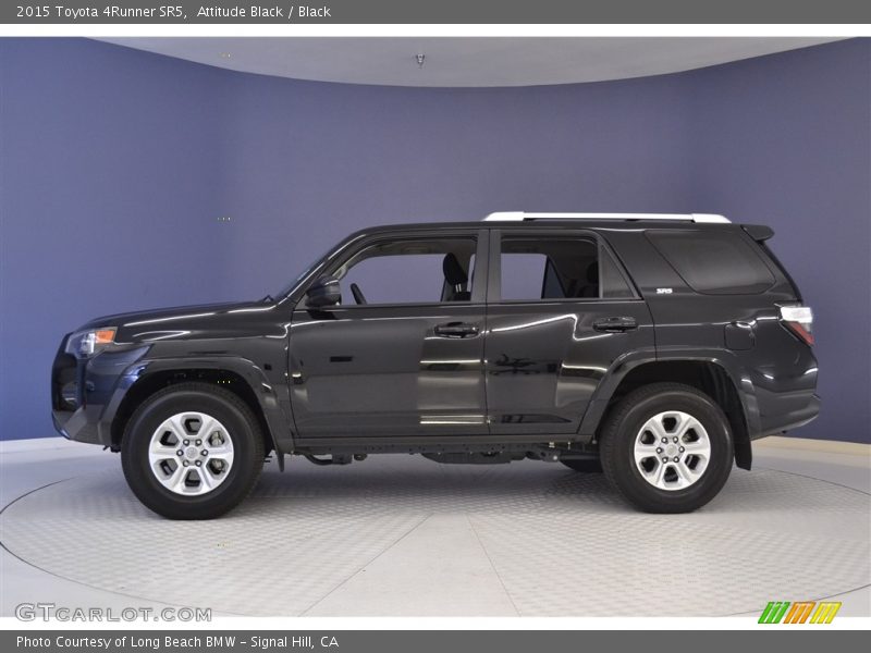 Attitude Black / Black 2015 Toyota 4Runner SR5