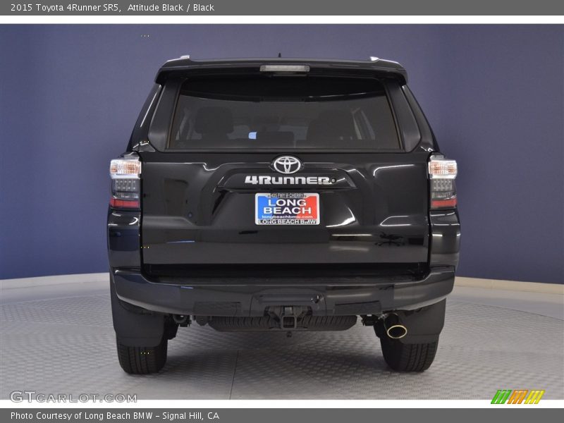 Attitude Black / Black 2015 Toyota 4Runner SR5