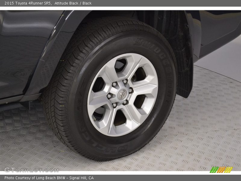 Attitude Black / Black 2015 Toyota 4Runner SR5