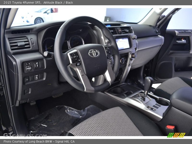 Attitude Black / Black 2015 Toyota 4Runner SR5