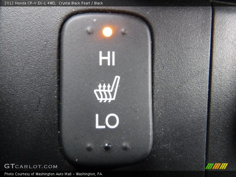 Crystal Black Pearl / Black 2012 Honda CR-V EX-L 4WD