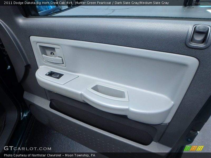 Hunter Green Pearlcoat / Dark Slate Gray/Medium Slate Gray 2011 Dodge Dakota Big Horn Crew Cab 4x4