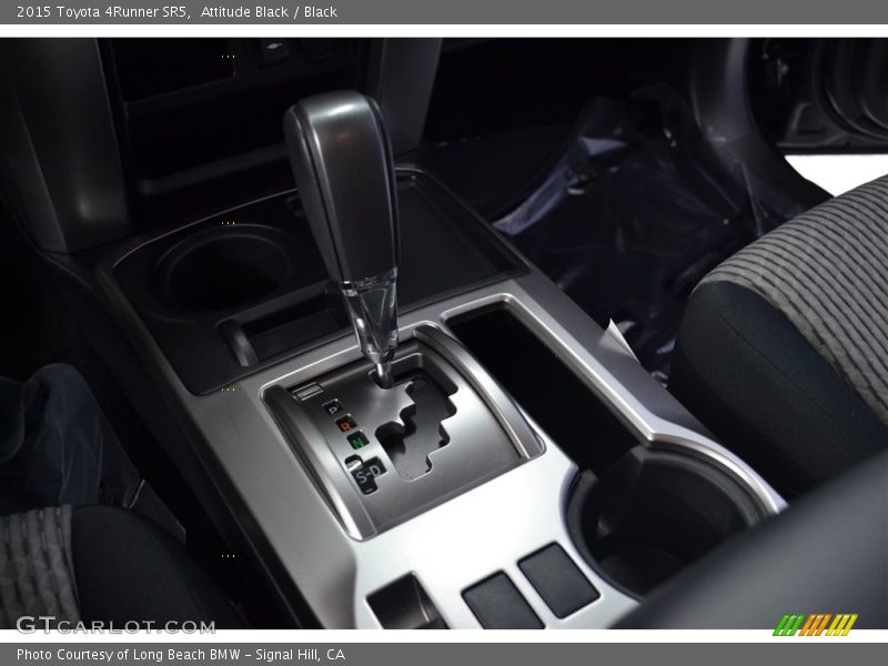 Attitude Black / Black 2015 Toyota 4Runner SR5