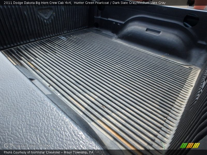 Hunter Green Pearlcoat / Dark Slate Gray/Medium Slate Gray 2011 Dodge Dakota Big Horn Crew Cab 4x4