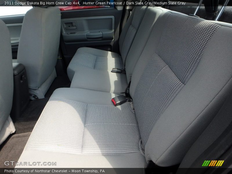 Hunter Green Pearlcoat / Dark Slate Gray/Medium Slate Gray 2011 Dodge Dakota Big Horn Crew Cab 4x4