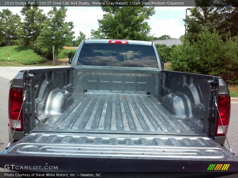 Mineral Gray Metallic / Dark Slate/Medium Graystone 2010 Dodge Ram 3500 ST Crew Cab 4x4 Dually