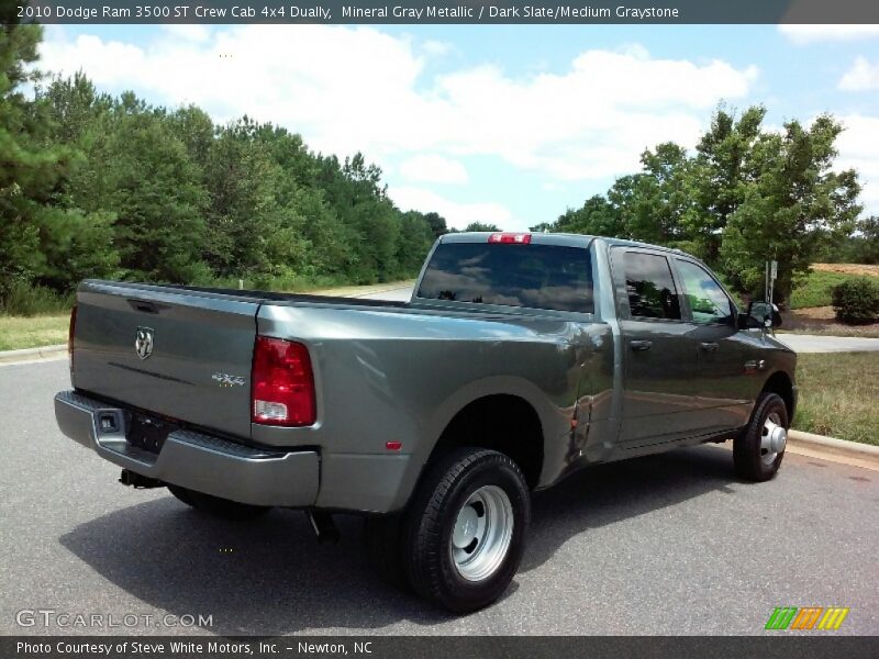 Mineral Gray Metallic / Dark Slate/Medium Graystone 2010 Dodge Ram 3500 ST Crew Cab 4x4 Dually