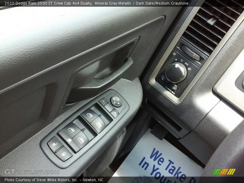 Mineral Gray Metallic / Dark Slate/Medium Graystone 2010 Dodge Ram 3500 ST Crew Cab 4x4 Dually