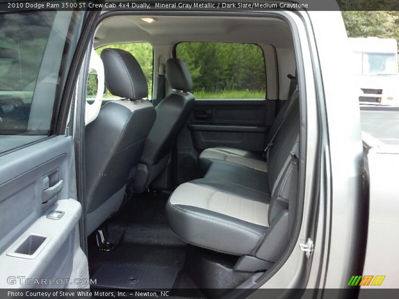 Mineral Gray Metallic / Dark Slate/Medium Graystone 2010 Dodge Ram 3500 ST Crew Cab 4x4 Dually