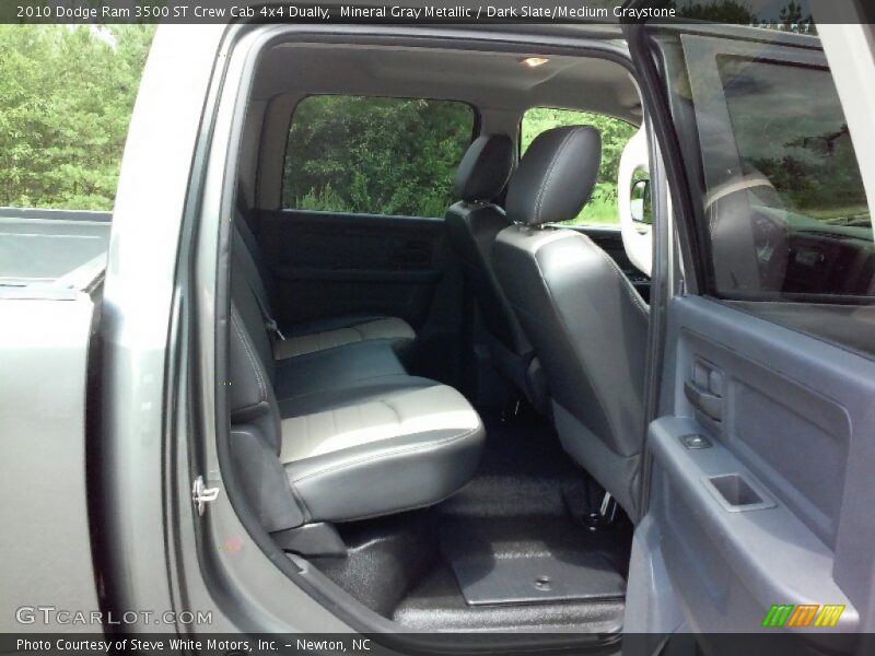 Mineral Gray Metallic / Dark Slate/Medium Graystone 2010 Dodge Ram 3500 ST Crew Cab 4x4 Dually