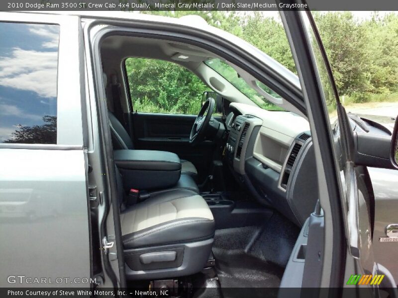 Mineral Gray Metallic / Dark Slate/Medium Graystone 2010 Dodge Ram 3500 ST Crew Cab 4x4 Dually
