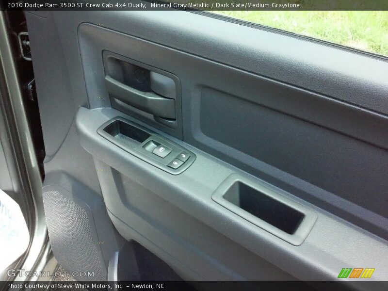 Mineral Gray Metallic / Dark Slate/Medium Graystone 2010 Dodge Ram 3500 ST Crew Cab 4x4 Dually