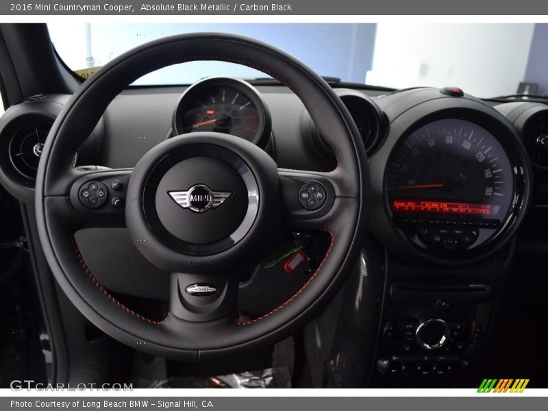 Absolute Black Metallic / Carbon Black 2016 Mini Countryman Cooper