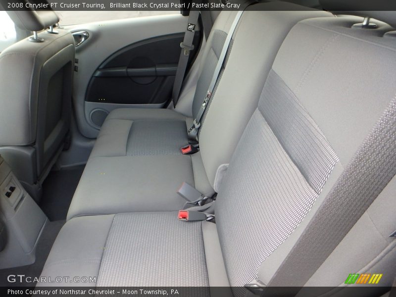 Brilliant Black Crystal Pearl / Pastel Slate Gray 2008 Chrysler PT Cruiser Touring