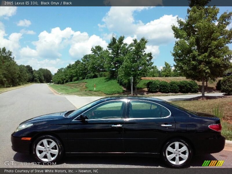 Black Onyx / Black 2005 Lexus ES 330