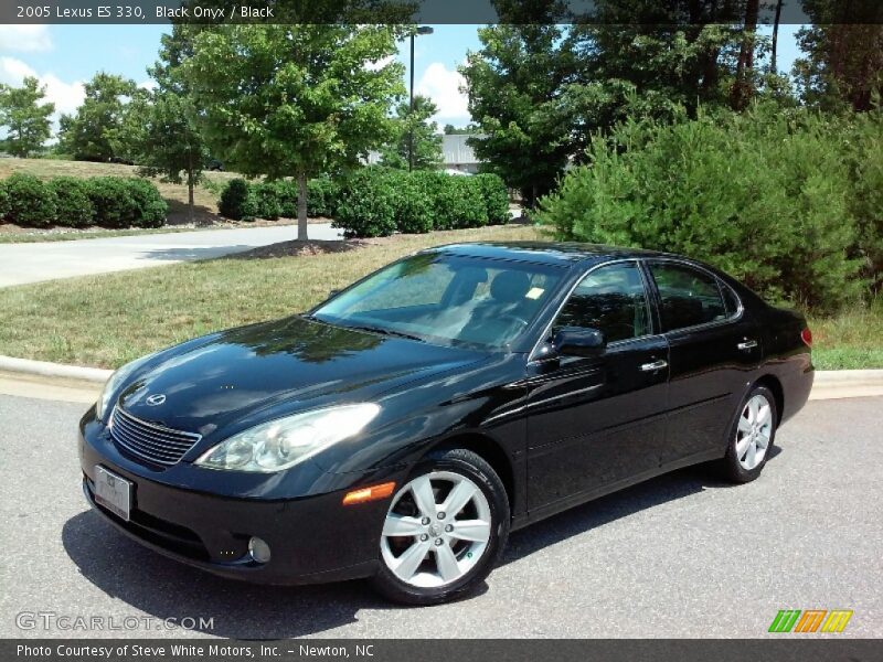 Black Onyx / Black 2005 Lexus ES 330