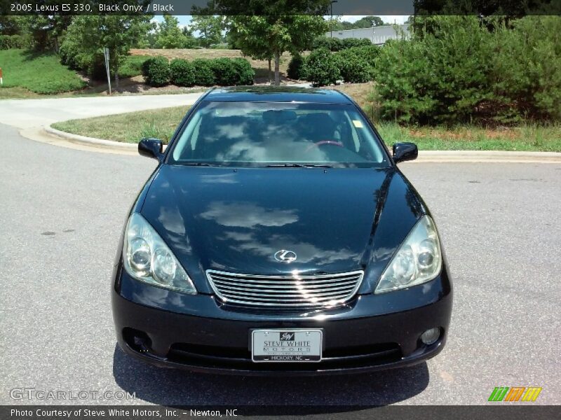 Black Onyx / Black 2005 Lexus ES 330