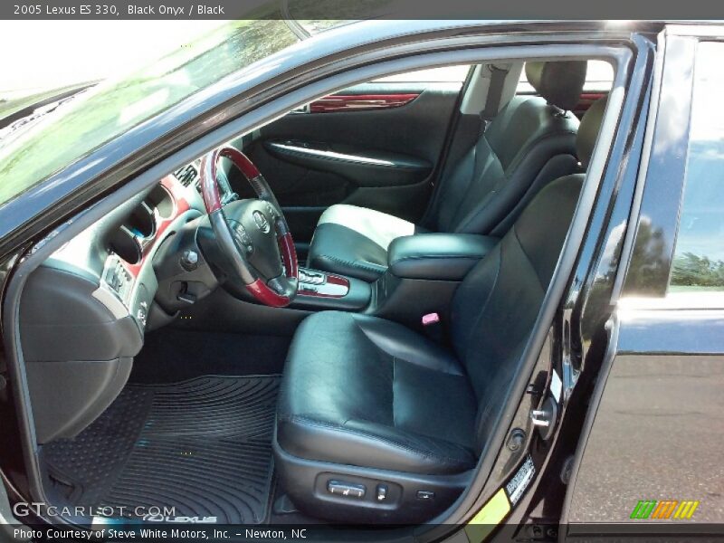 Black Onyx / Black 2005 Lexus ES 330