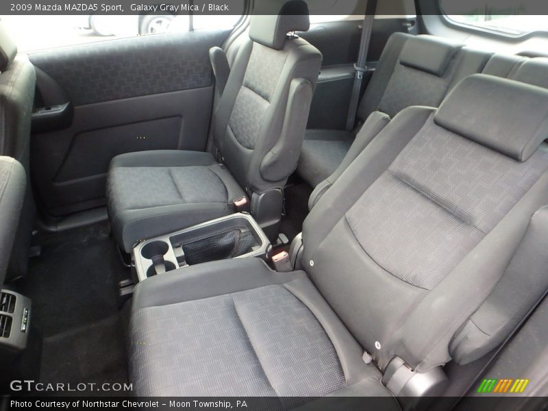 Galaxy Gray Mica / Black 2009 Mazda MAZDA5 Sport