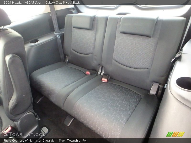 Galaxy Gray Mica / Black 2009 Mazda MAZDA5 Sport