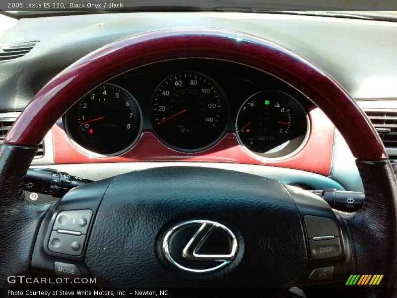 Black Onyx / Black 2005 Lexus ES 330
