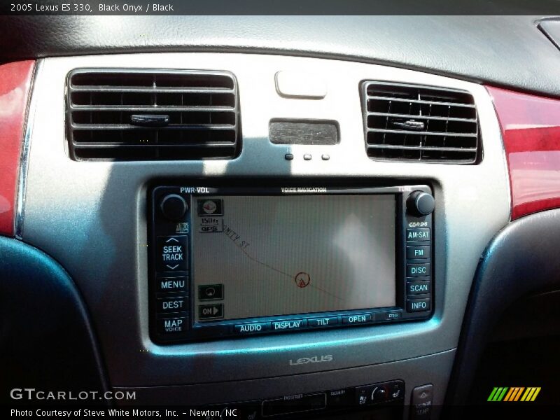 Black Onyx / Black 2005 Lexus ES 330