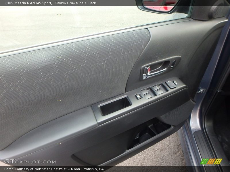 Galaxy Gray Mica / Black 2009 Mazda MAZDA5 Sport