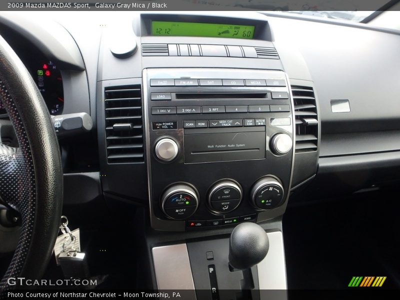 Galaxy Gray Mica / Black 2009 Mazda MAZDA5 Sport