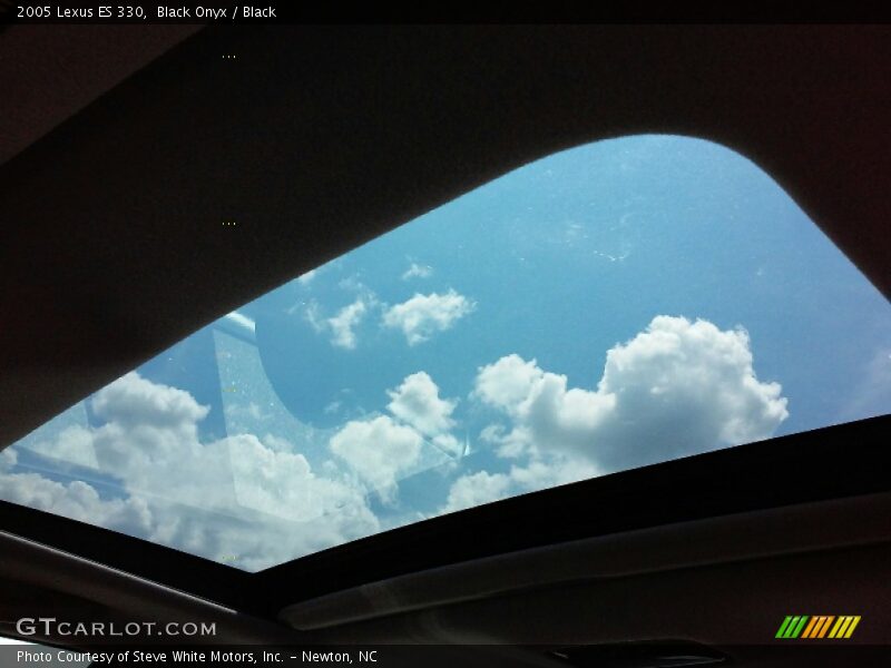Black Onyx / Black 2005 Lexus ES 330