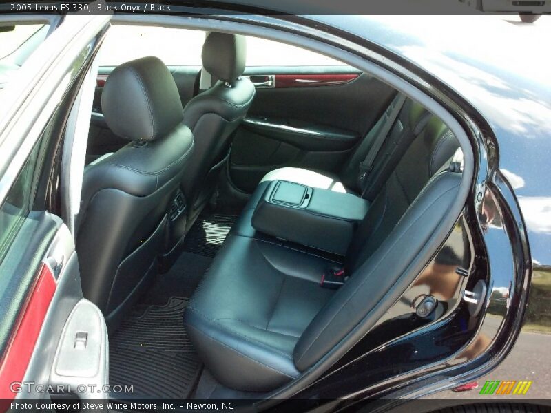 Black Onyx / Black 2005 Lexus ES 330