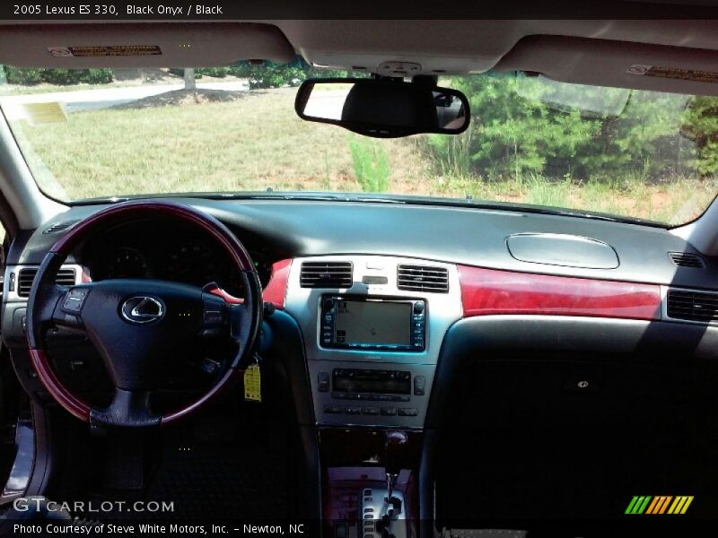 Black Onyx / Black 2005 Lexus ES 330