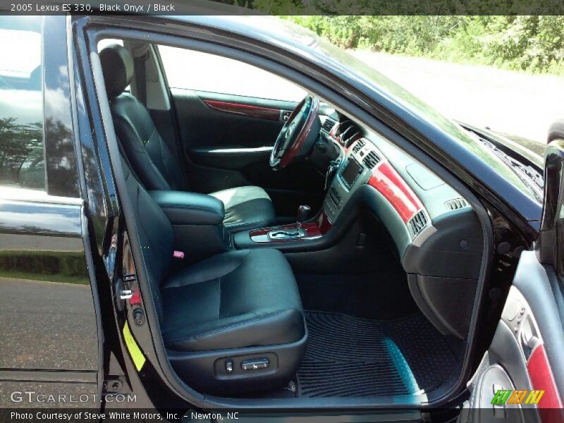 Black Onyx / Black 2005 Lexus ES 330