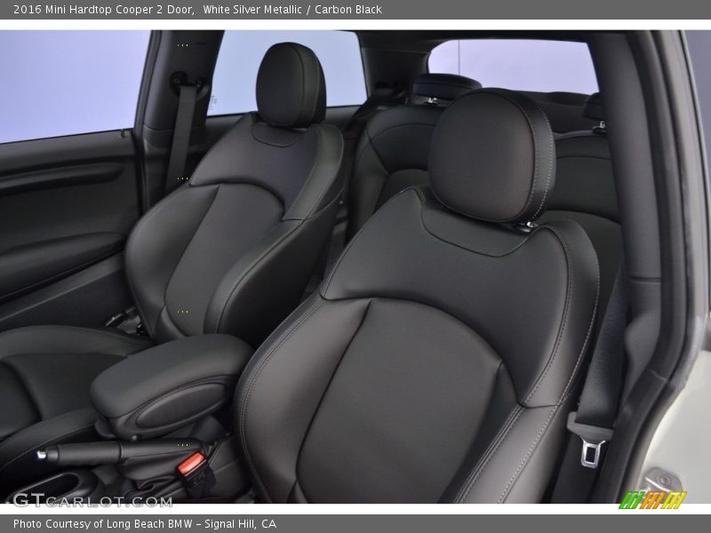 White Silver Metallic / Carbon Black 2016 Mini Hardtop Cooper 2 Door