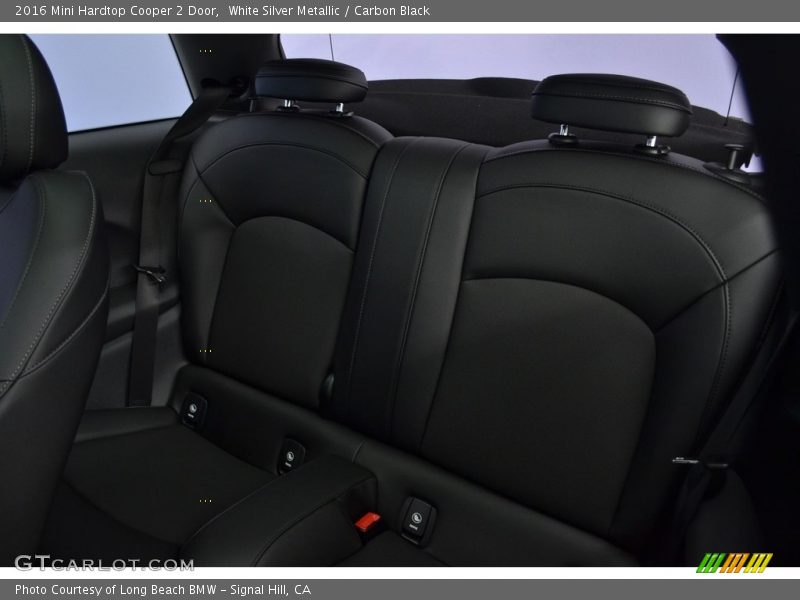 White Silver Metallic / Carbon Black 2016 Mini Hardtop Cooper 2 Door