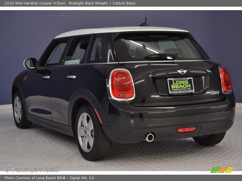 Midnight Black Metallic / Carbon Black 2016 Mini Hardtop Cooper 4 Door