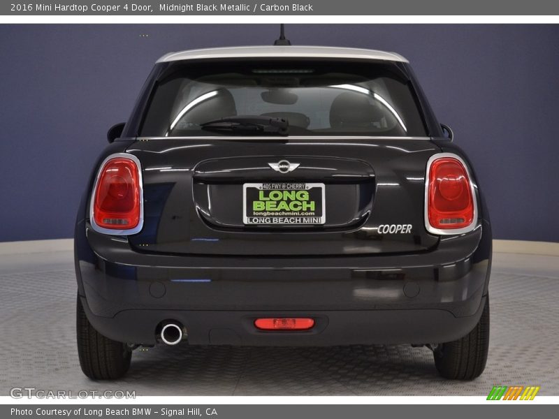 Midnight Black Metallic / Carbon Black 2016 Mini Hardtop Cooper 4 Door